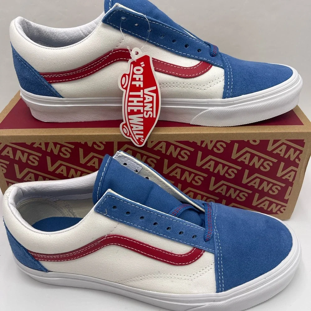 Vans Men’s Old Skool (Sport Pop)Vallartabl/Red
VN0A38G19XG1 Sneakers - Picture 14 of 16